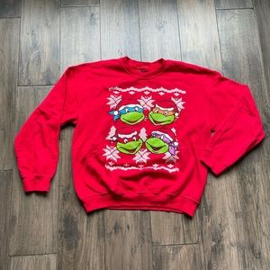Teenage Mutant Ninja Turtles Christmas Sweatshirt